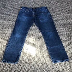Used Lucky Brand 221 Original Straight 221 29x30